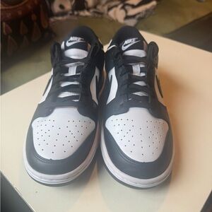 Nike Dunks Black and White